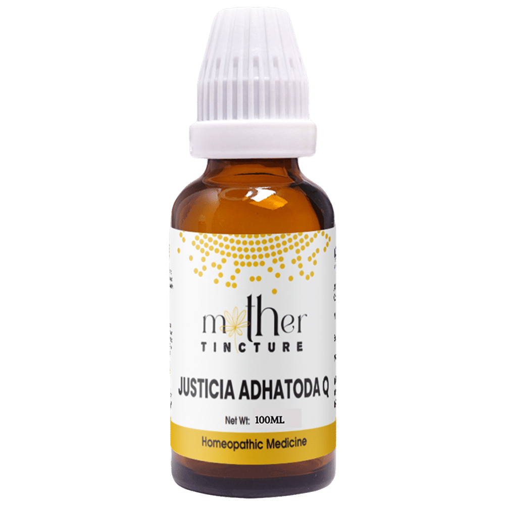 Pioneer Pharma Justicia Adhatoda Mother Tincture Q Pioneer Pharma Justicia Adhatoda Mother Tincture Q