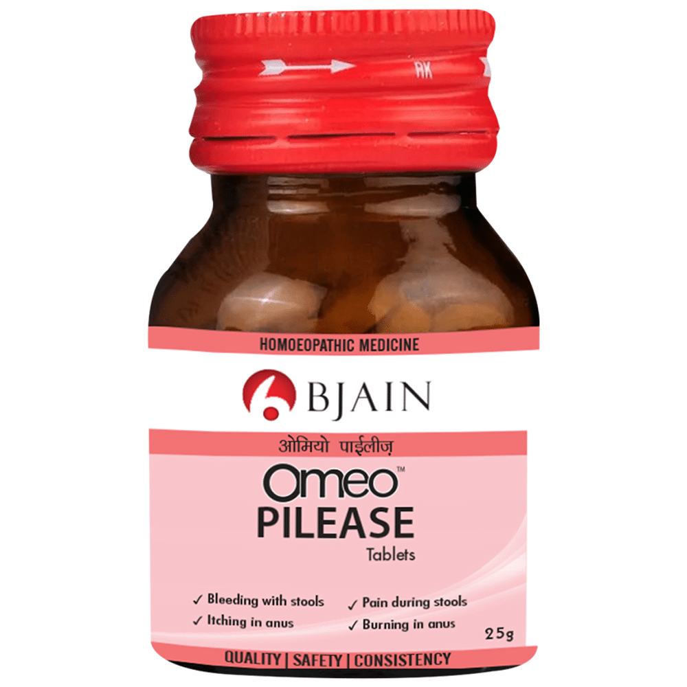 Bjain Omeo Pilease Tablet Bjain Omeo Pilease Tablet