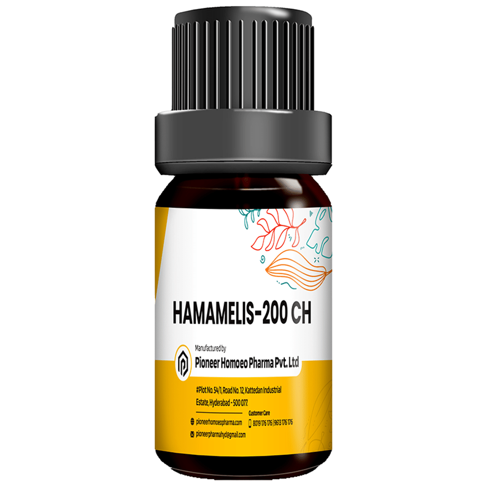 Pioneer Pharma Hamamelis Globules Pellets Multidose Pills 200 CH Pioneer Pharma Hamamelis Globules Pellets Multidose Pills 200 CH
