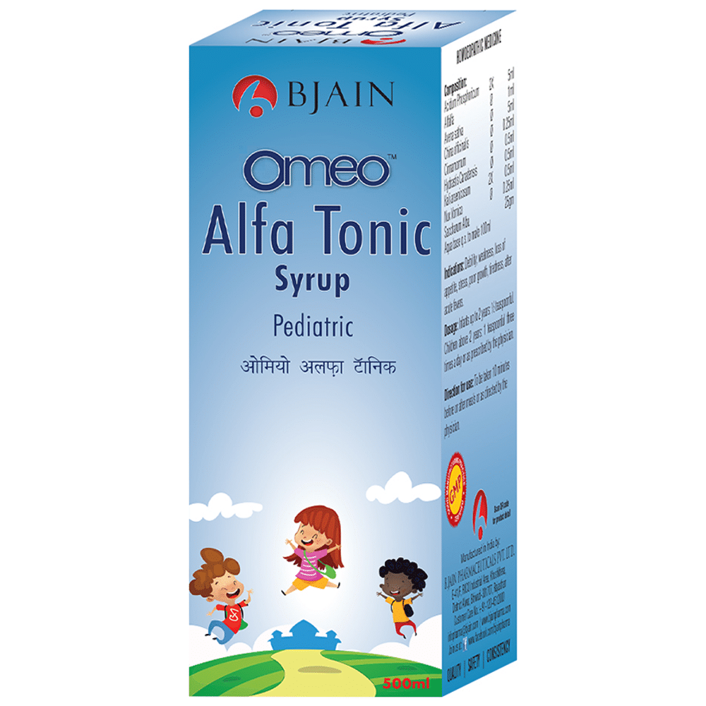 Bjain Omeo Alfa Tonic Syrup