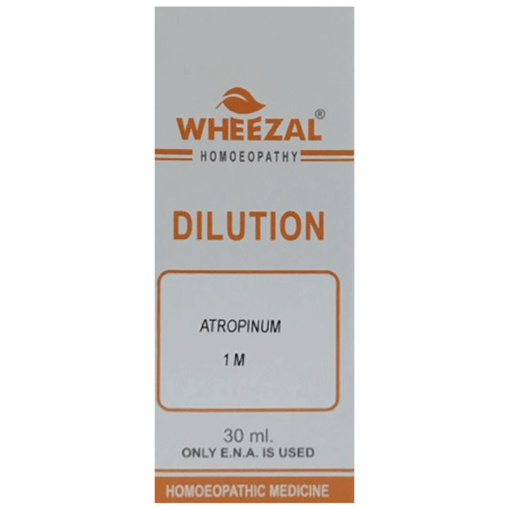 Wheezal Atropinum Dilution 1M