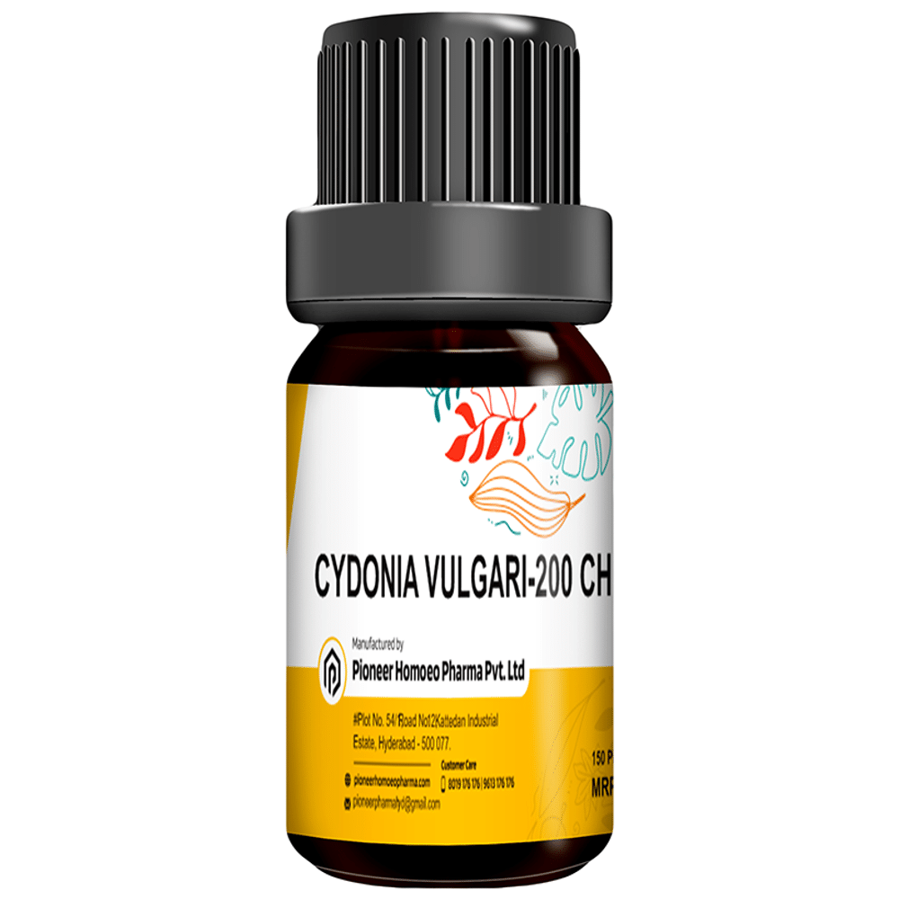Pioneer Pharma Cydonia Vulgaris Globules Pellets Multidose Pills 200 CH Pioneer Pharma Cydonia Vulgaris Globules Pellets Multidose Pills 200 CH