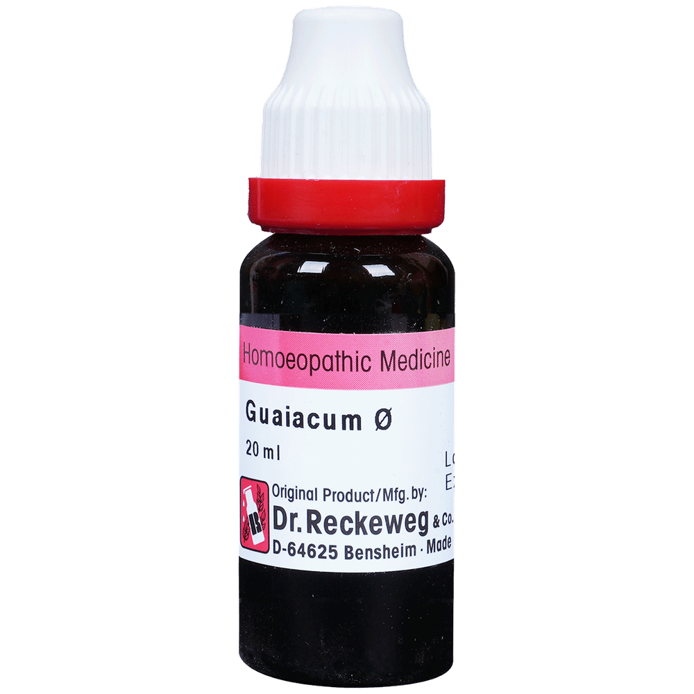 Dr. Reckeweg Guaiacum Mother Tincture Q