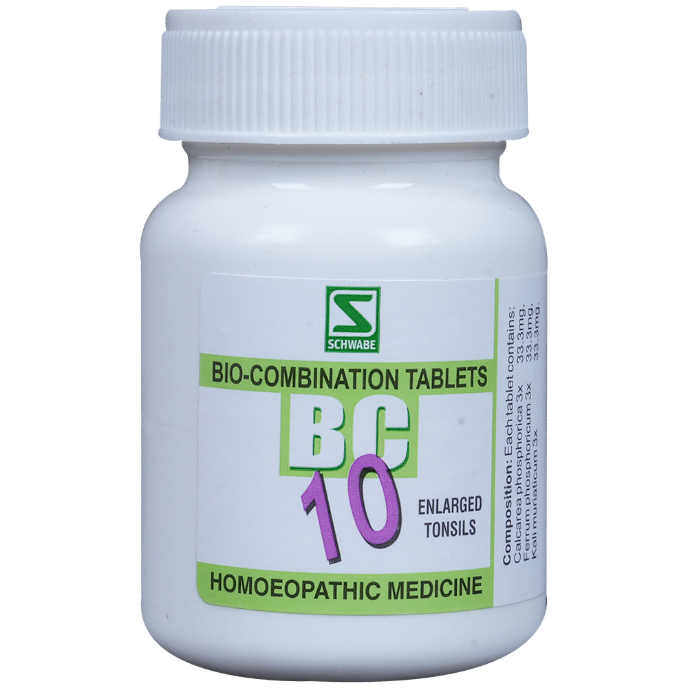 Dr Willmar Schwabe India Bio-Combination 10 (BC 10) Tablet Dr Willmar Schwabe India Bio-Combination 10 (BC 10) Tablet