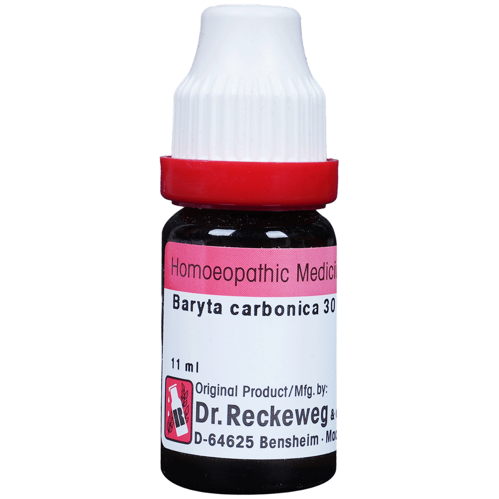 Dr. Reckeweg Baryta Carb Dilution 30 CH Dr. Reckeweg Baryta Carb Dilution 30 CH