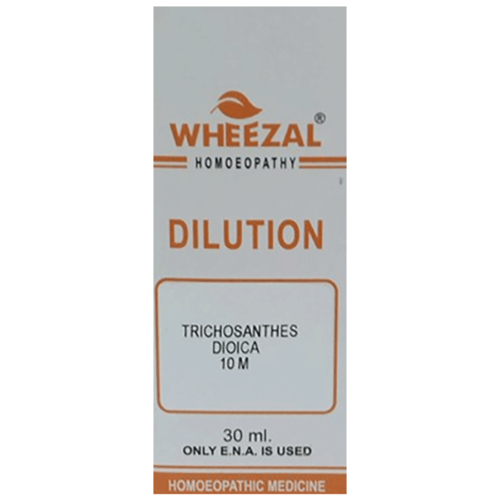 Wheezal Dilution Trichosanthes Dioica 10M Wheezal Dilution Trichosanthes Dioica 10M