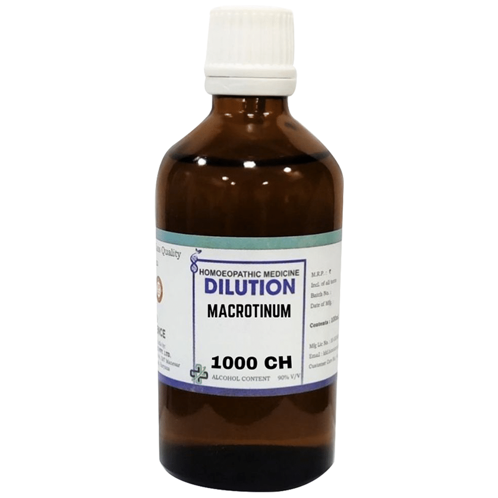 LDD Bioscience Macrotinum Dilution 1000 CH LDD Bioscience Macrotinum Dilution 1000 CH