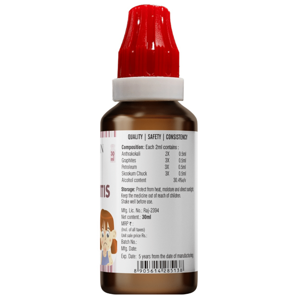 Bjain Omeo Dermatitis Drop Bjain Omeo Dermatitis Drop