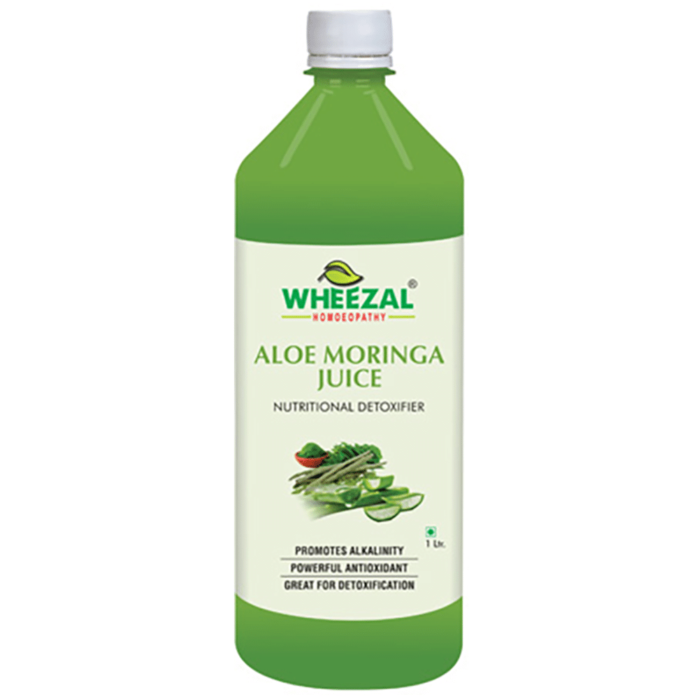 Wheezal Aloe Moringa Juice Wheezal Aloe Moringa Juice