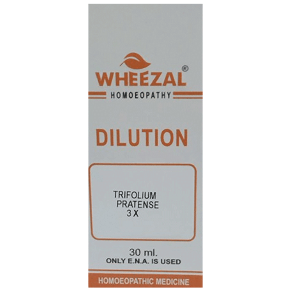 Wheezal Trfolium Pratense Dilution 3X