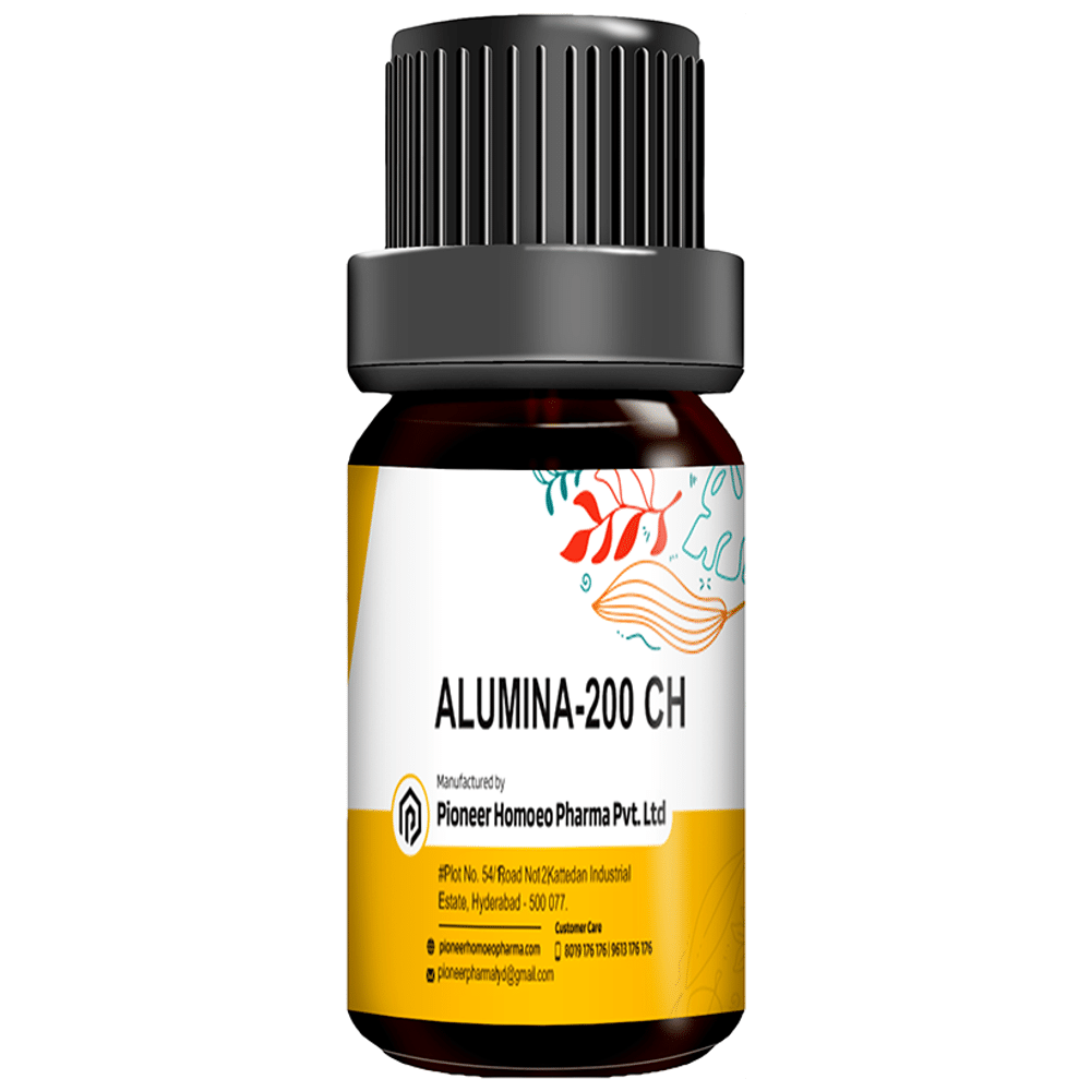 Pioneer Pharma Alumina Globules Pellets Multidose Pills 200 CH Pioneer Pharma Alumina Globules Pellets Multidose Pills 200 CH