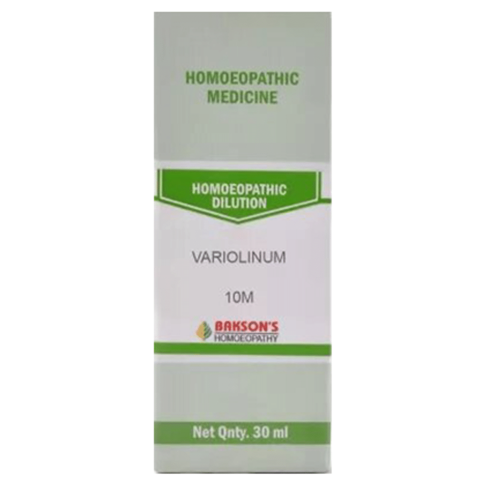 Bakson's Homeopathy Variolinum Dilution 10M Bakson's Homeopathy Variolinum Dilution 10M