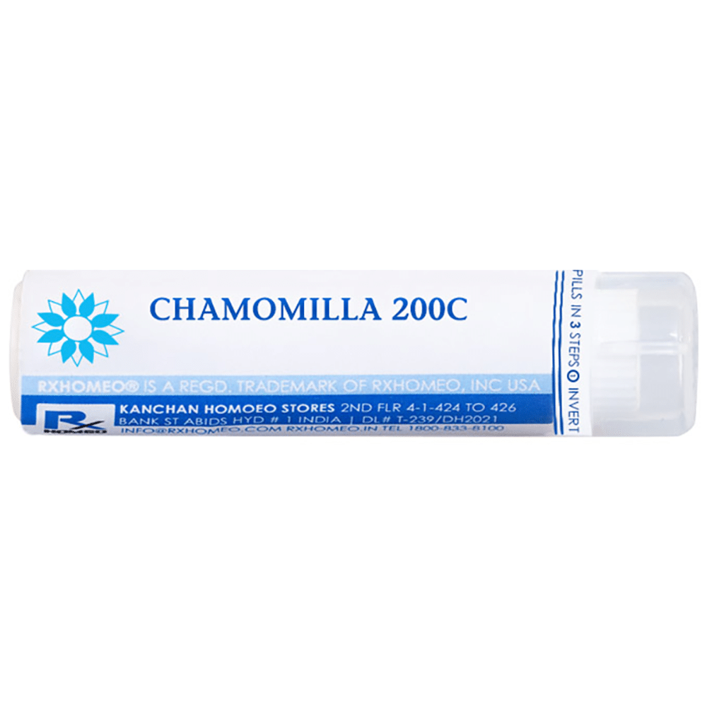 Rxhomeo Chamomilla 200C