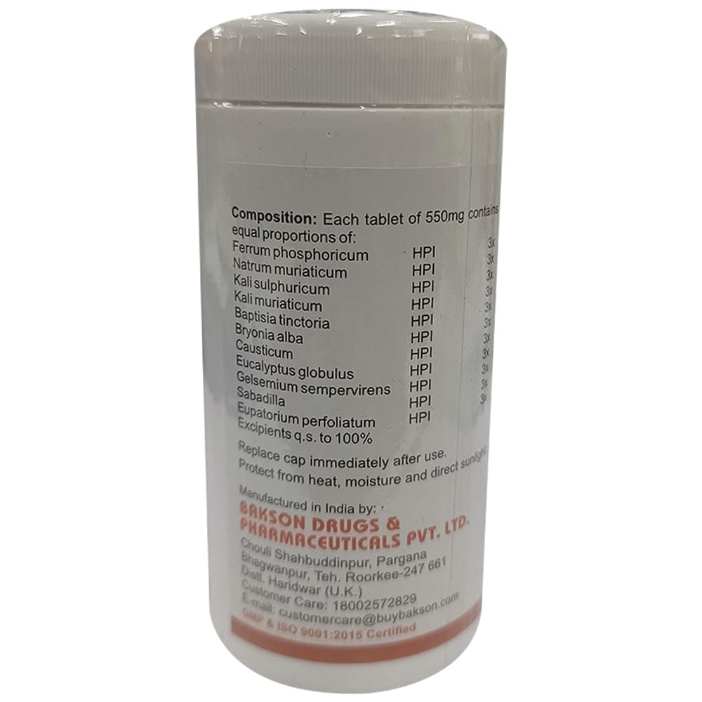 Bakson's Homeopathy Aller Aid Tablet Bakson's Homeopathy Aller Aid Tablet