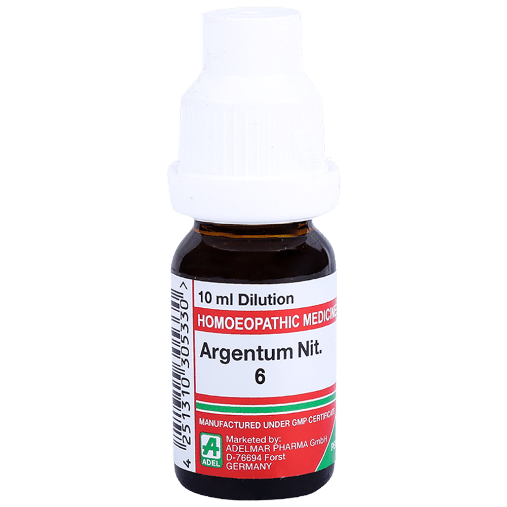 ADEL Argentum Nit. Dilution 6 ADEL Argentum Nit. Dilution 6