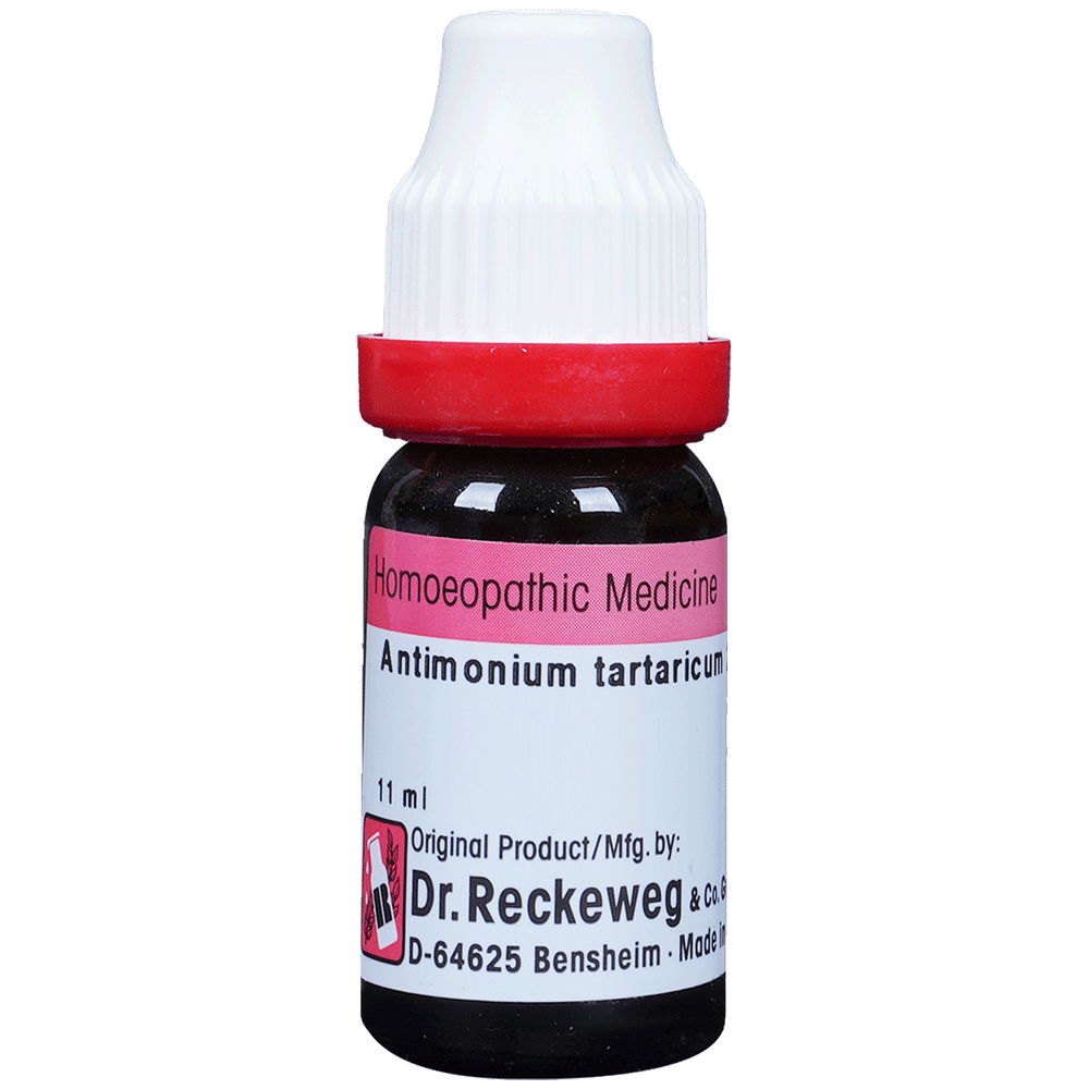 Dr. Reckeweg Antimonium Tart Dilution 30 CH Dr. Reckeweg Antimonium Tart Dilution 30 CH