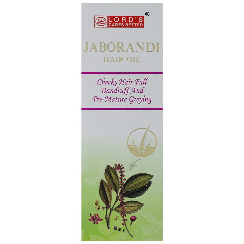 Lord's Jaborandi Hair Oil Lord's Jaborandi Hair Oil