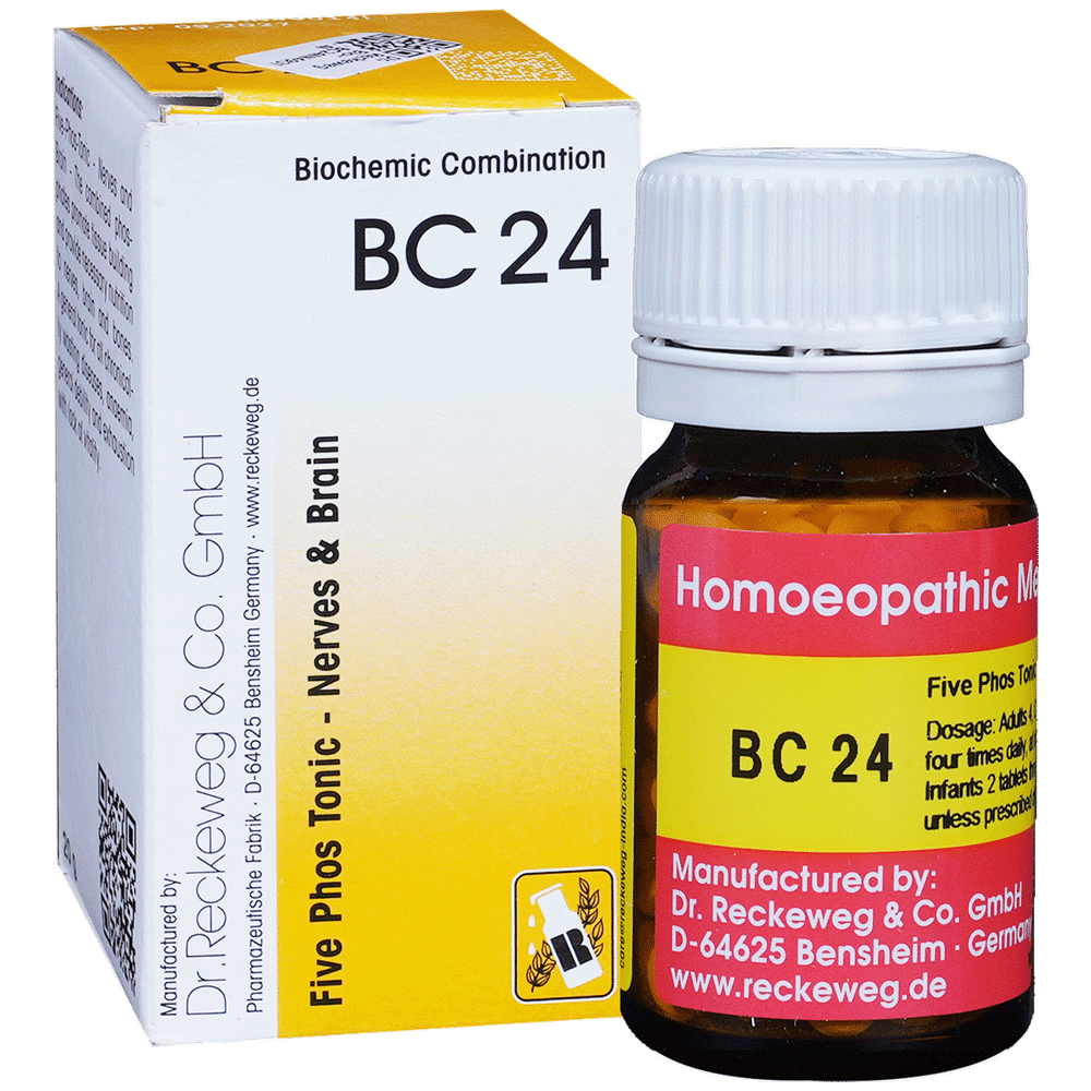 Dr. Reckeweg Bio-Combination 24 (BC 24) Tablet Dr. Reckeweg Bio-Combination 24 (BC 24) Tablet