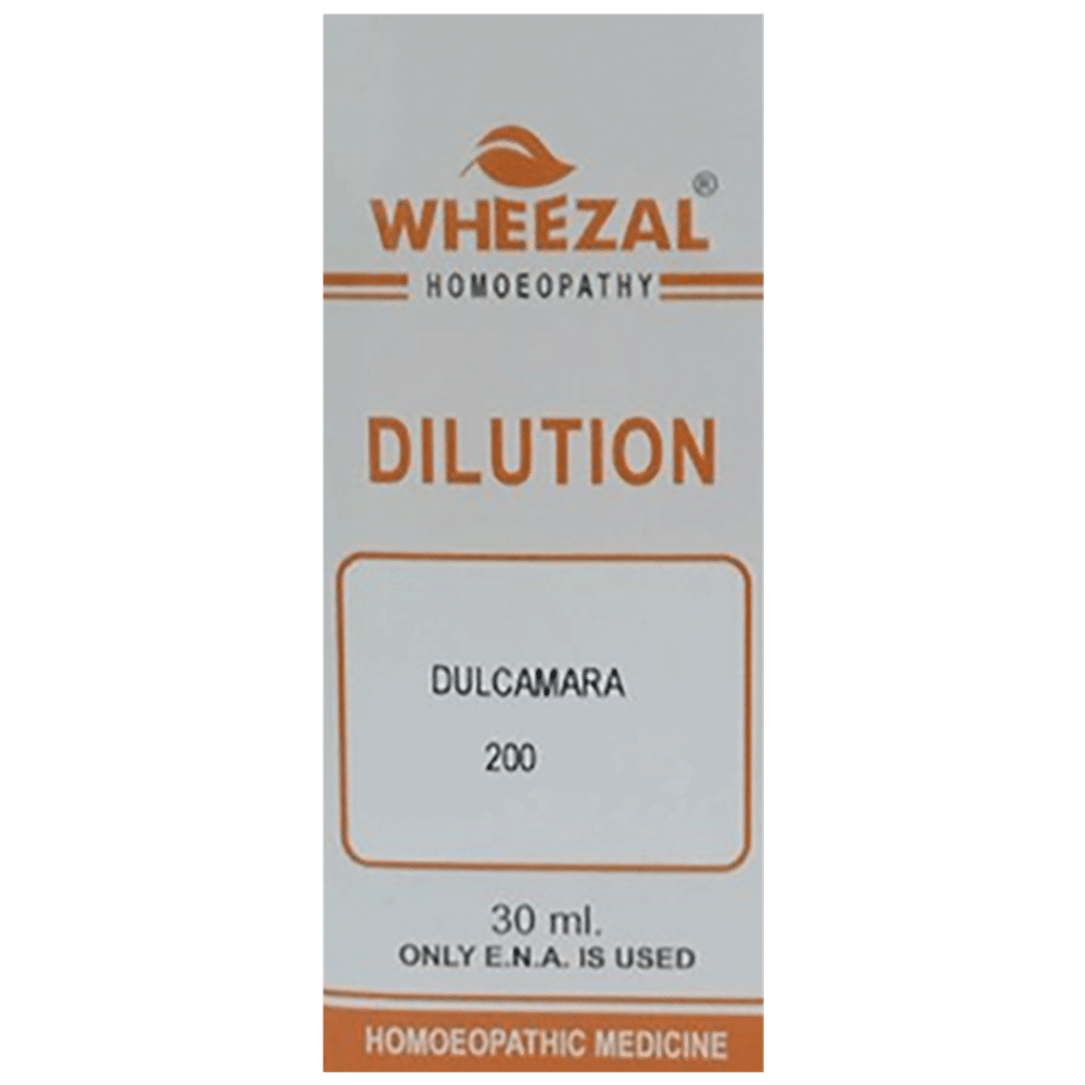 Wheezal Dulcamara Dilution 200 Wheezal Dulcamara Dilution 200