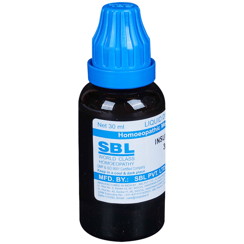 SBL Insulinum Dilution 30 CH SBL Insulinum Dilution 30 CH