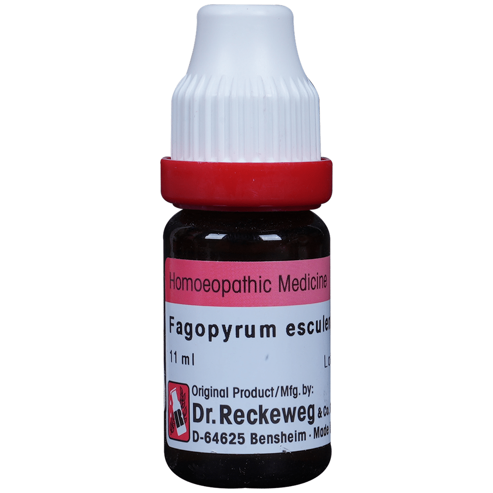 Dr. Reckeweg Fagopyrum Dilution 30 CH Dr. Reckeweg Fagopyrum Dilution 30 CH