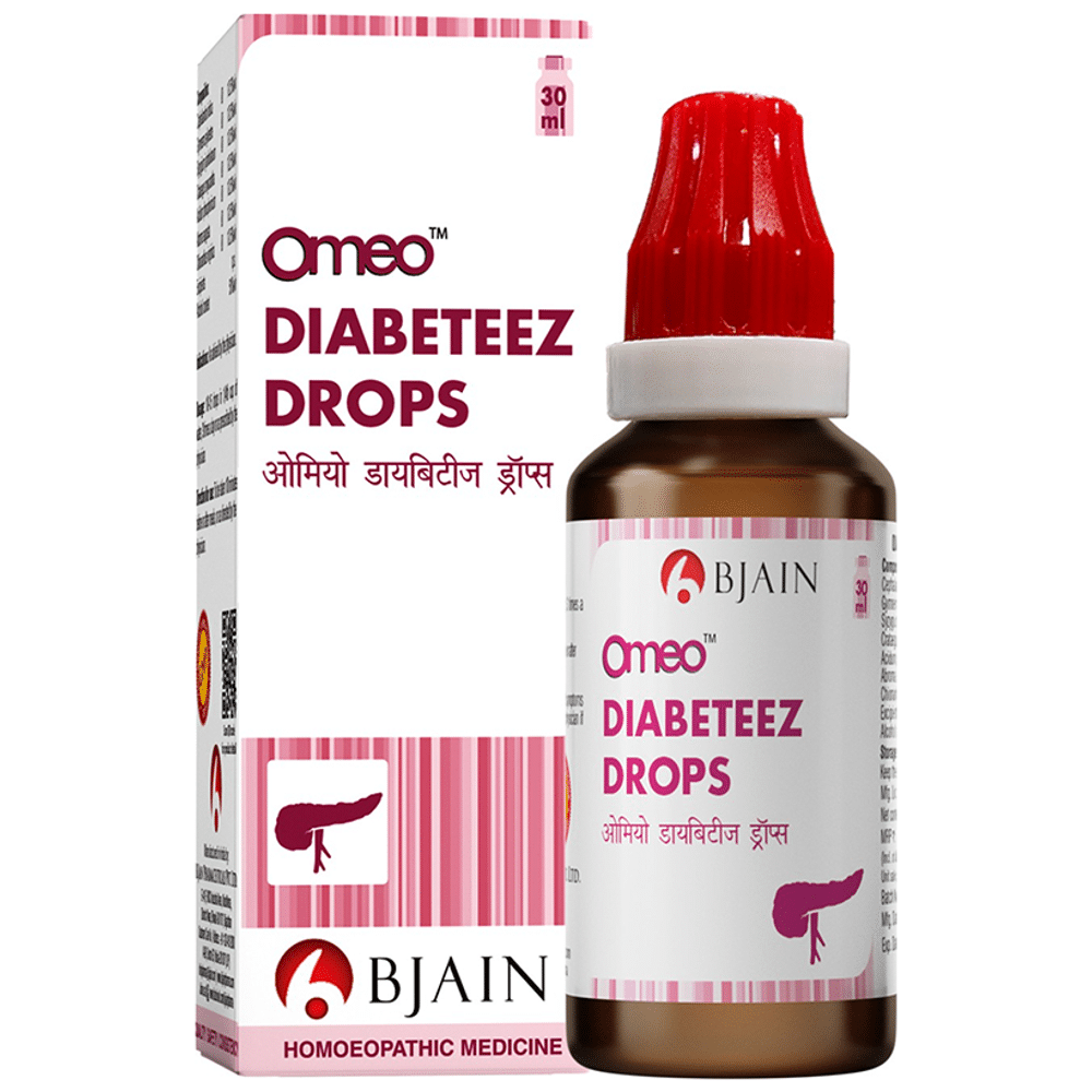 Bjain Omeo Diabeteez Drop