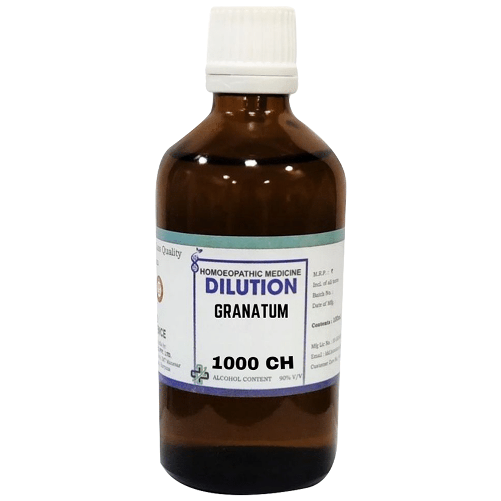LDD Bioscience Granatum Dilution 1000 CH LDD Bioscience Granatum Dilution 1000 CH