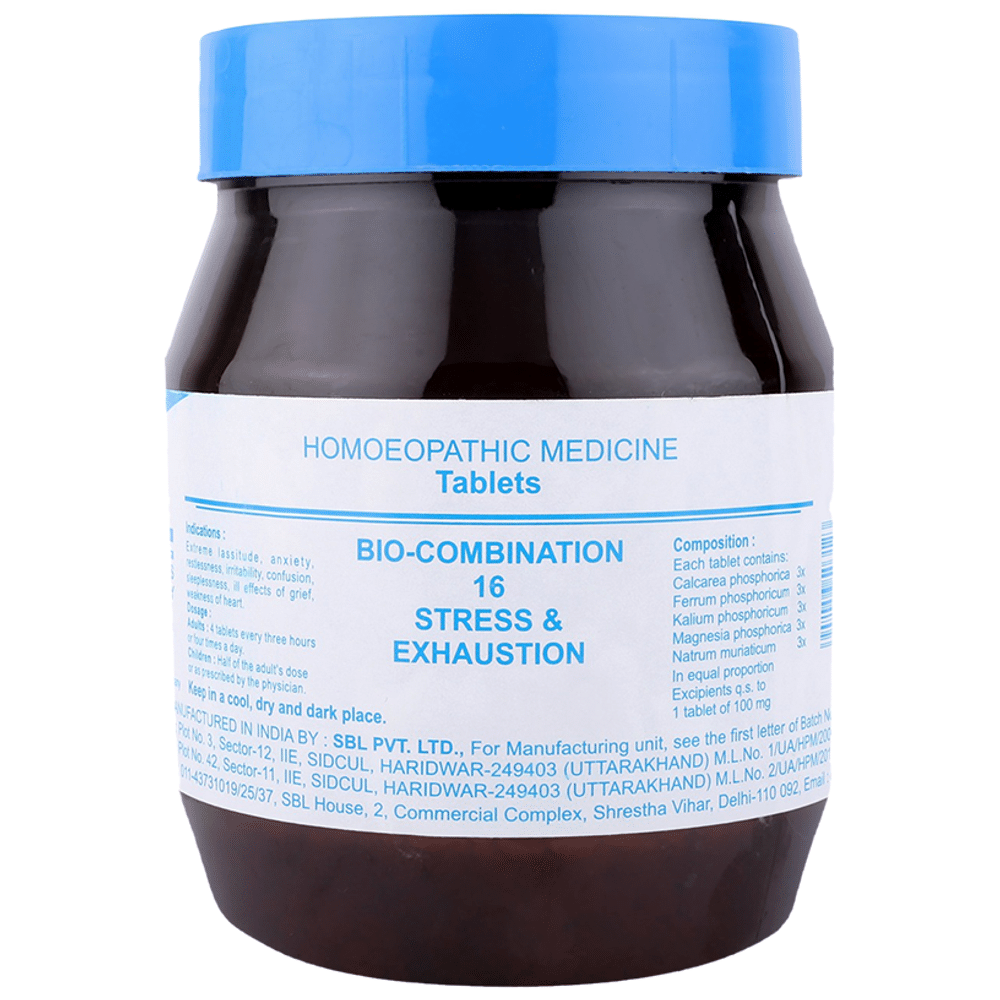 SBL Bio-Combination 16 Tablet