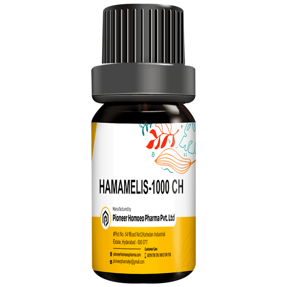 Pioneer Pharma Hamamelis Pellets 1000 CH Pioneer Pharma Hamamelis Pellets 1000 CH