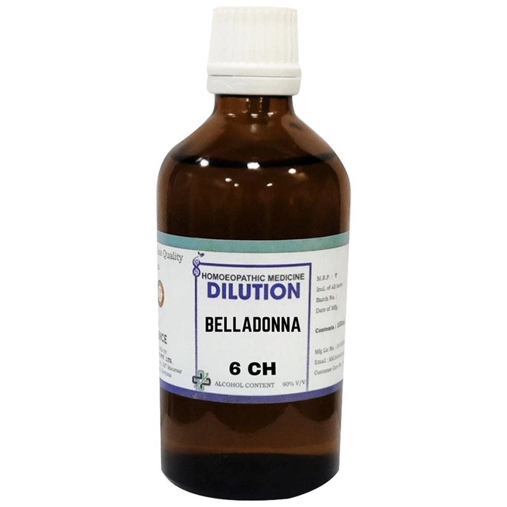 LDD Bioscience Belladonna Dilution 6 CH LDD Bioscience Belladonna Dilution 6 CH