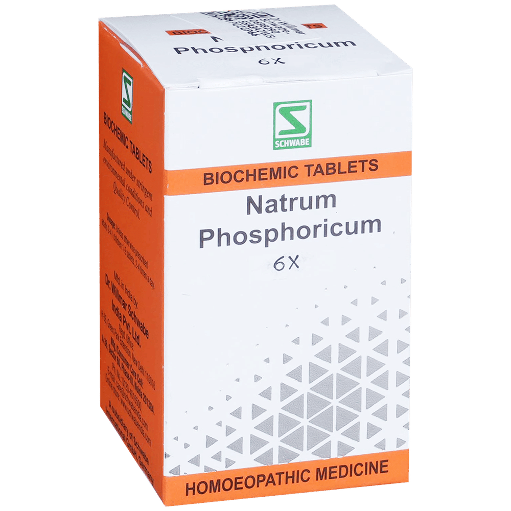 Dr Willmar Schwabe India Natrum Phosphoricum Biochemic Tablet 6X Dr Willmar Schwabe India Natrum Phosphoricum Biochemic Tablet 6X