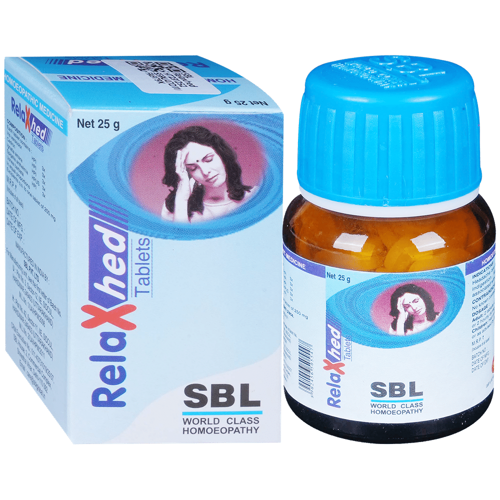 SBL Relaxhed Tablet