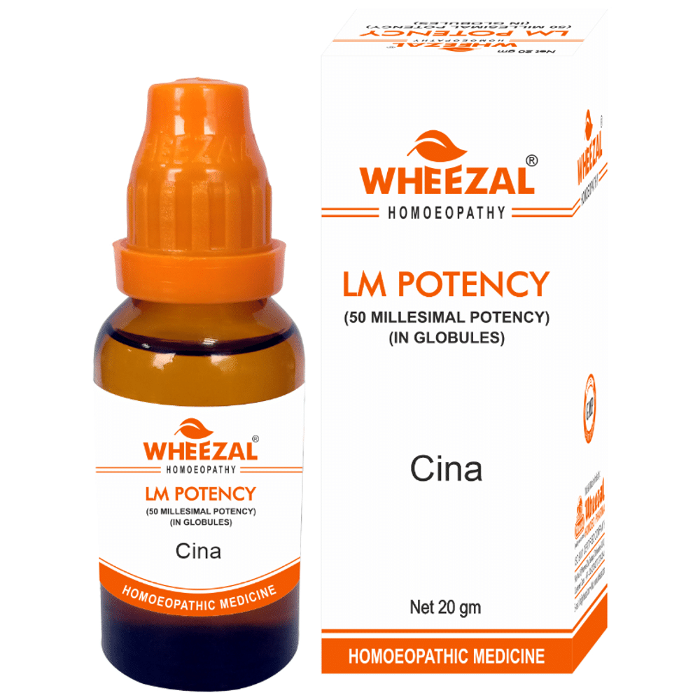 Wheezal Cina Globules 0/17 LM Wheezal Cina Globules 0/17 LM