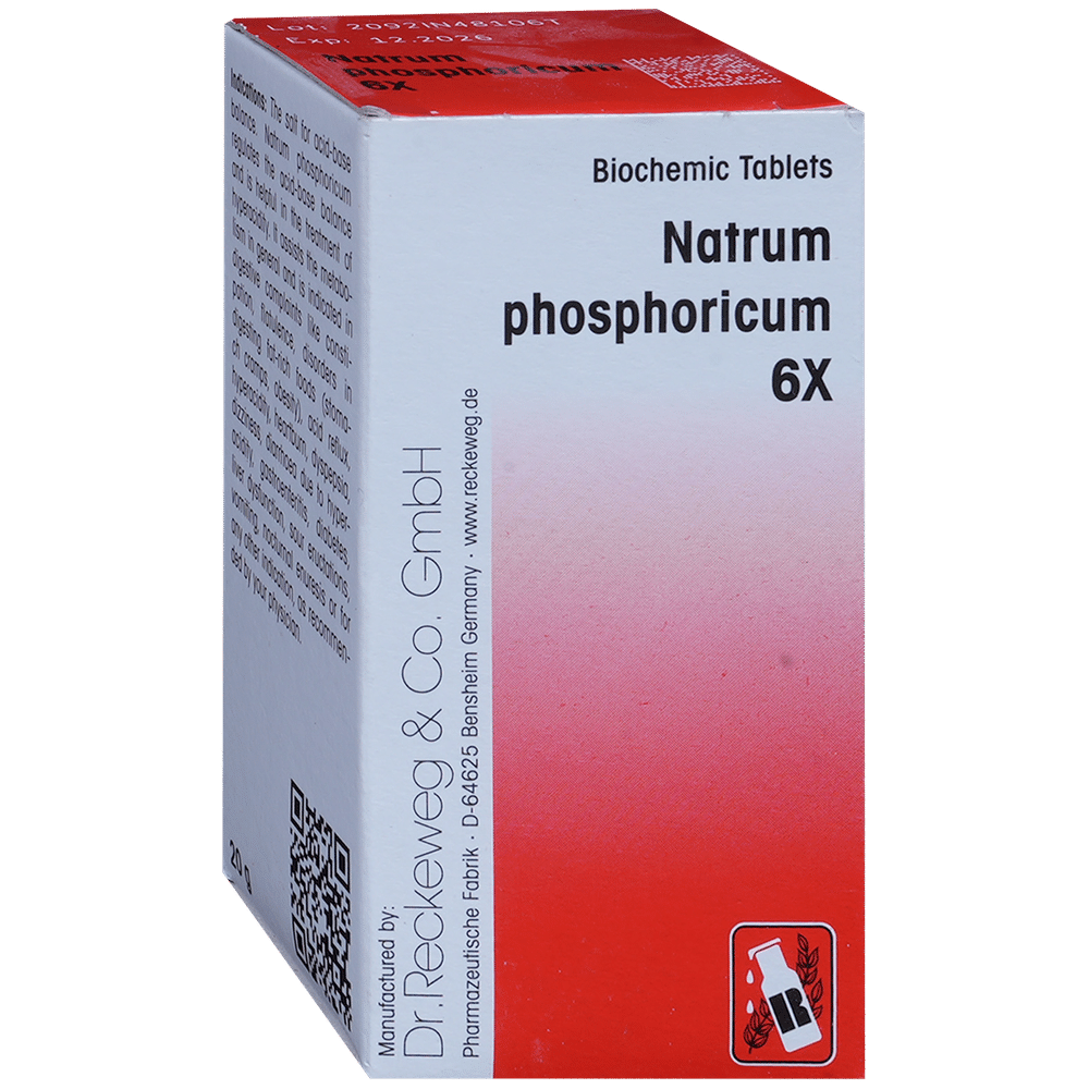 Dr. Reckeweg Natrum Phosphoricum Biochemic Tablet 6X