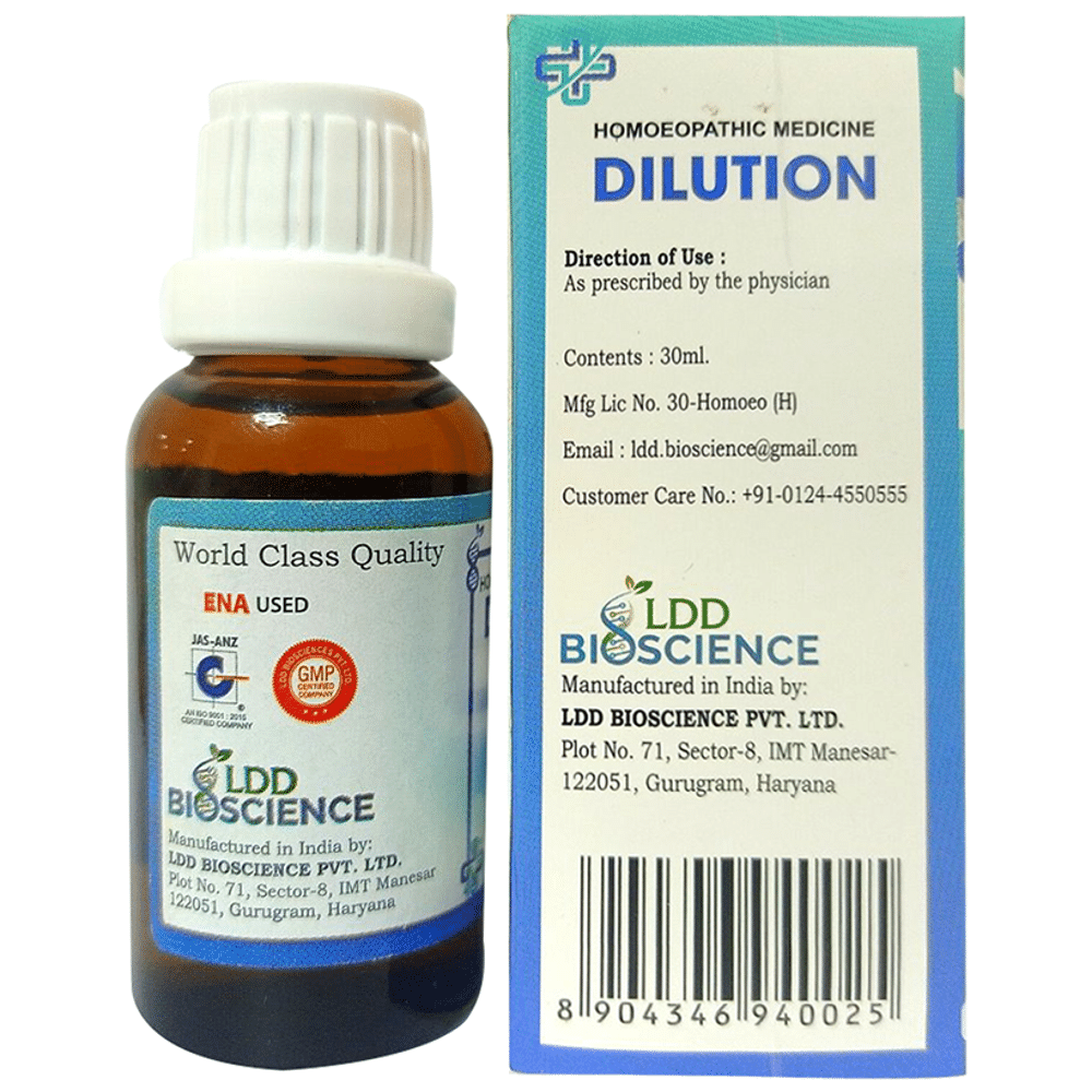 LDD Bioscience Agnus Cast Dilution 1000 CH LDD Bioscience Agnus Cast Dilution 1000 CH