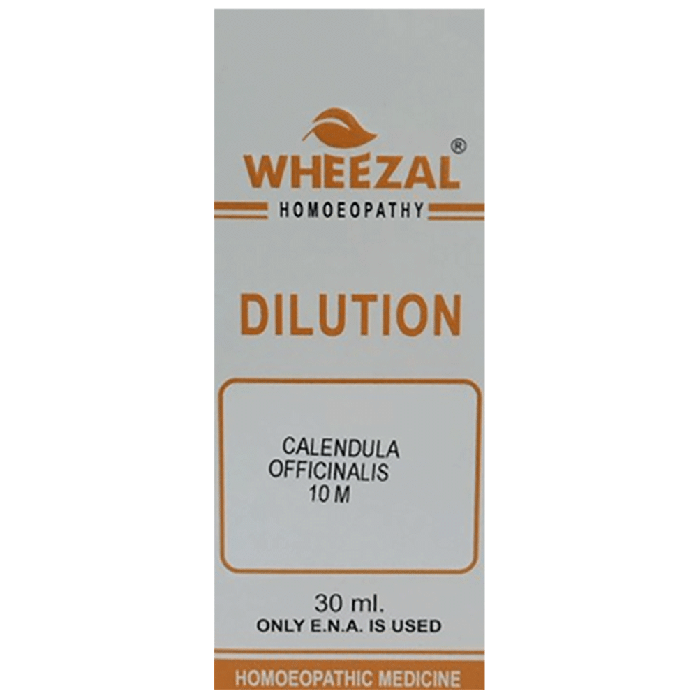 Wheezal Calendula Officinalis Dilution 10M Wheezal Calendula Officinalis Dilution 10M
