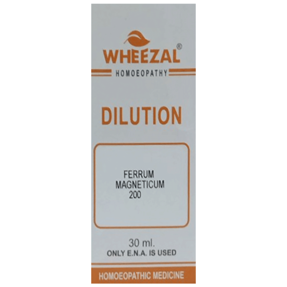 Wheezal Ferrum Magneticum Dilution 200 Wheezal Ferrum Magneticum Dilution 200