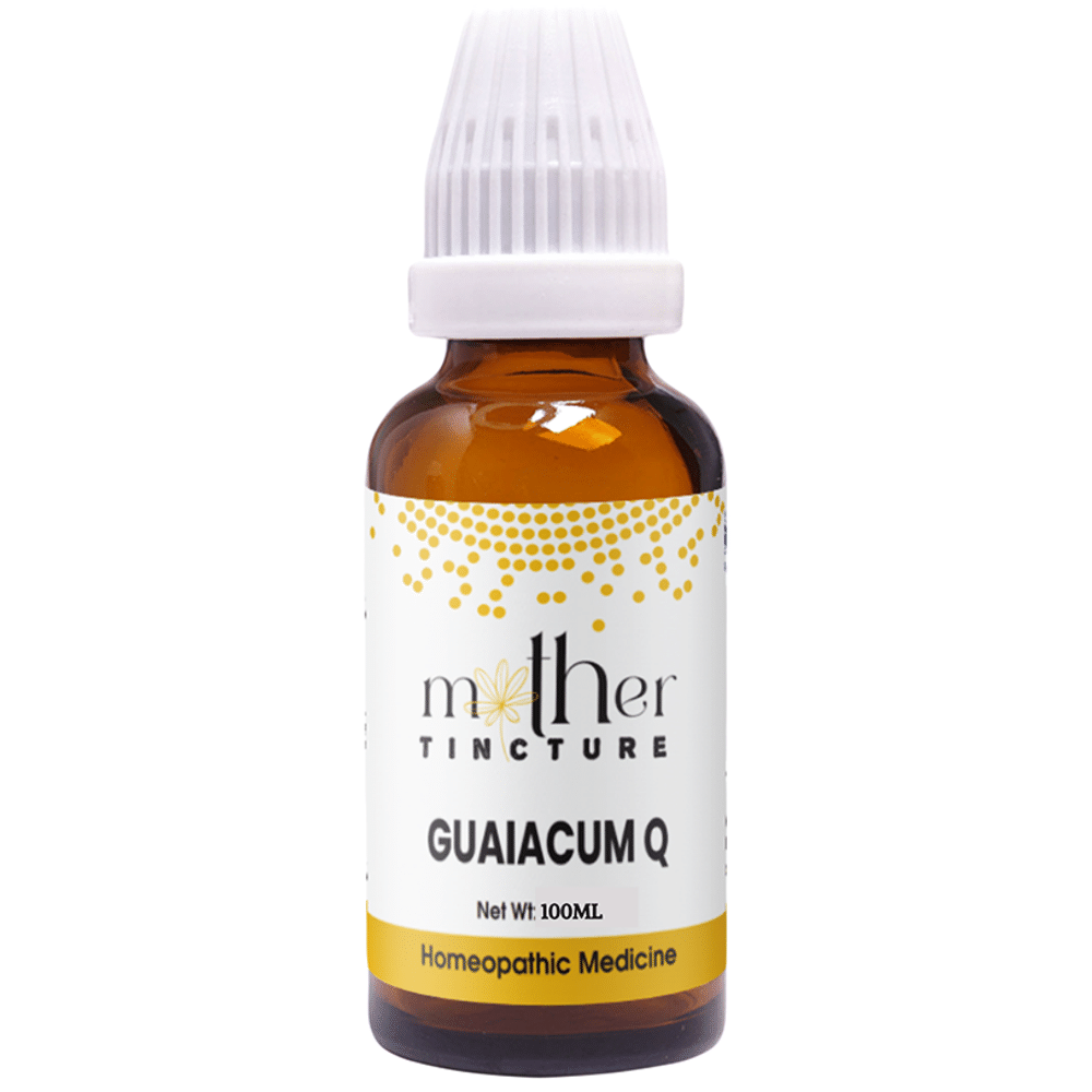 Pioneer Pharma Guaiacum Q Mother Tincture Pioneer Pharma Guaiacum Q Mother Tincture