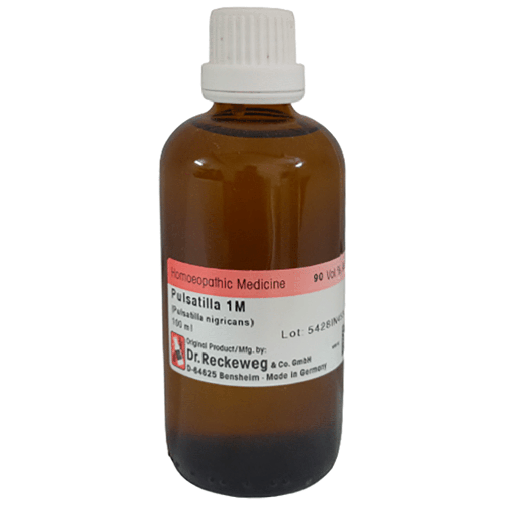 Dr. Reckeweg Pulsatilla Dilution 1M Dr. Reckeweg Pulsatilla Dilution 1M