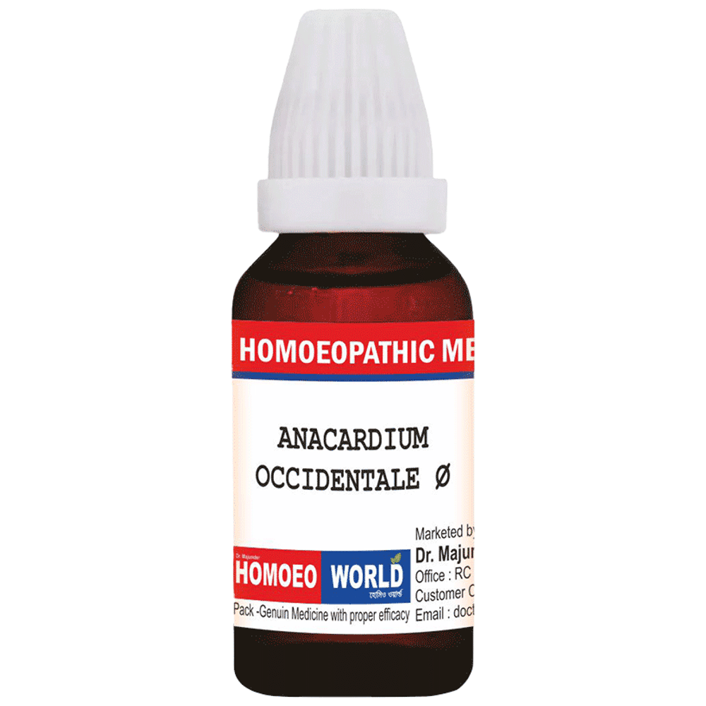 Dr. Majumder Homeo World Anacardium Occidentale Q Mother Tincher(30ml Each) Dr. Majumder Homeo World Anacardium Occidentale Q Mother Tincher(30ml Each)