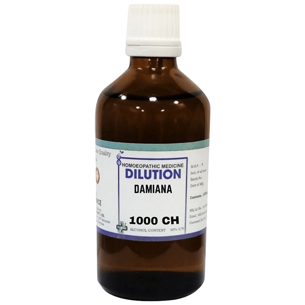 LDD Bioscience Damiana Dilution 1000 CH LDD Bioscience Damiana Dilution 1000 CH