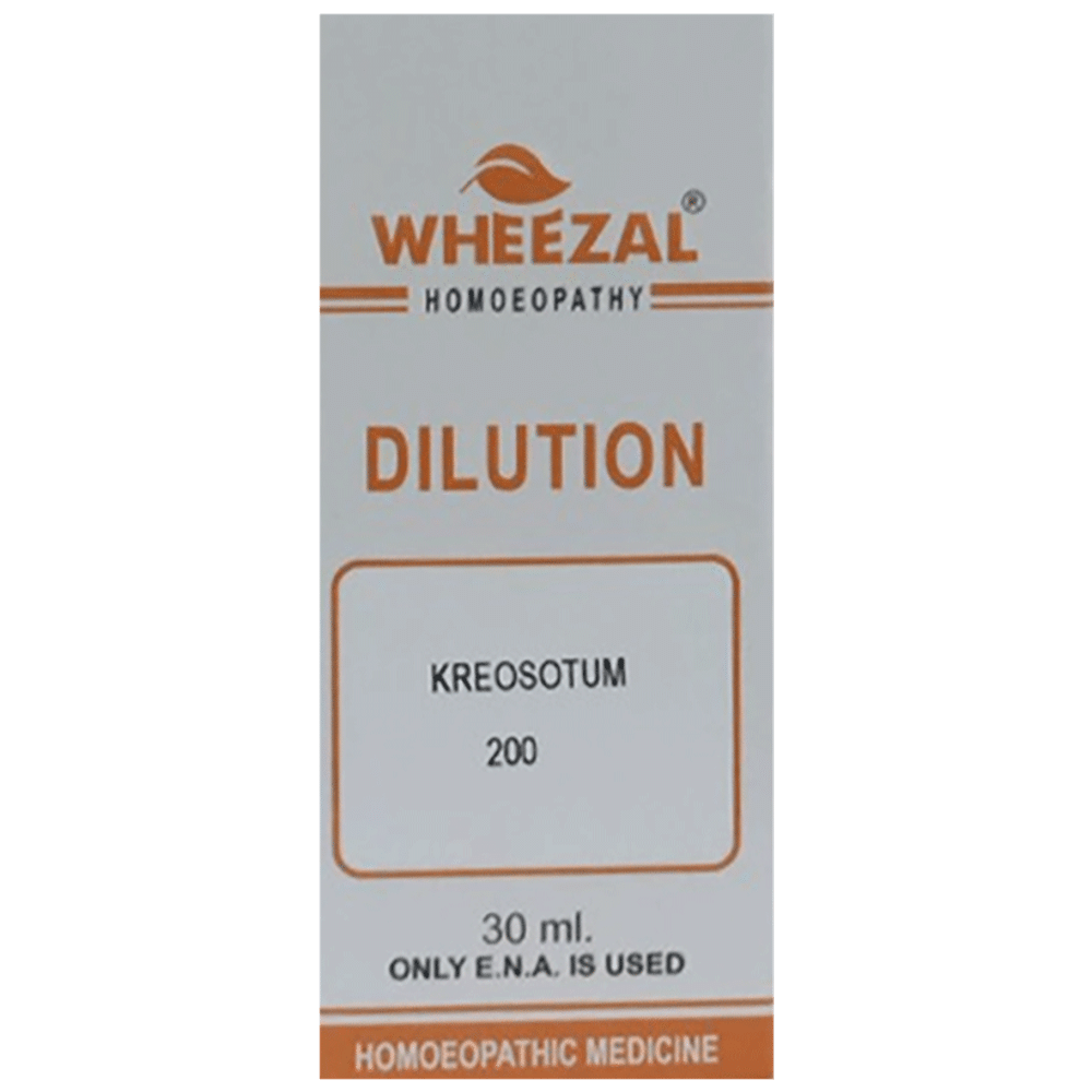Wheezal Kreosotum Dilution 200 Wheezal Kreosotum Dilution 200