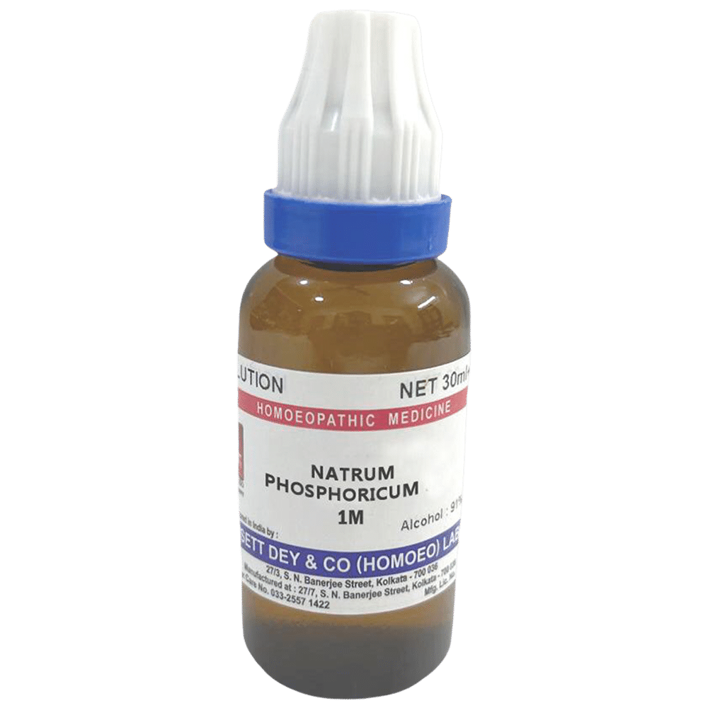 Sett Dey Natrum Phosphoricum Dilution 1M Sett Dey Natrum Phosphoricum Dilution 1M