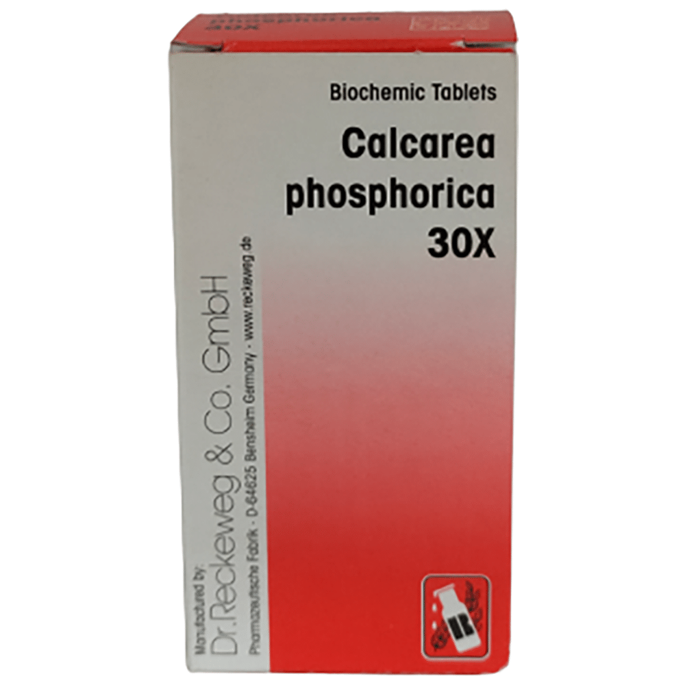 Dr. Reckeweg Calcarea Phosphorica Biochemic Tablet 30X Dr. Reckeweg Calcarea Phosphorica Biochemic Tablet 30X