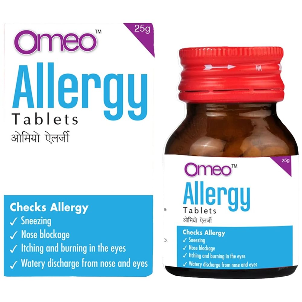 Bjain Omeo Allergy Tablet