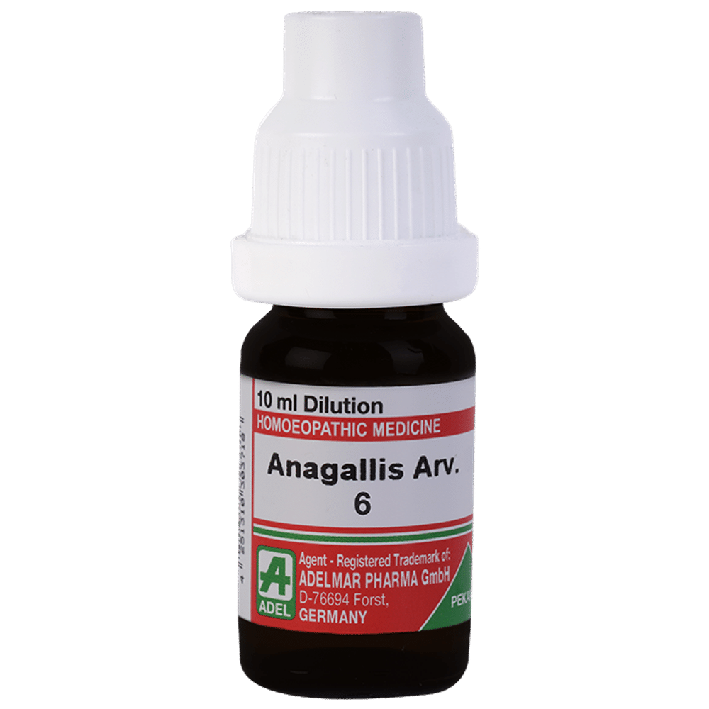 ADEL Anagallis Arv Dilution 6 ADEL Anagallis Arv Dilution 6