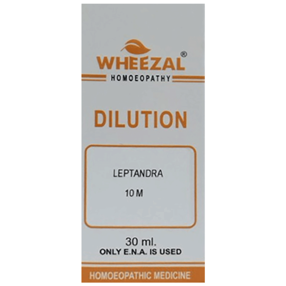 Wheezal Leptandra Dilution 10M Wheezal Leptandra Dilution 10M