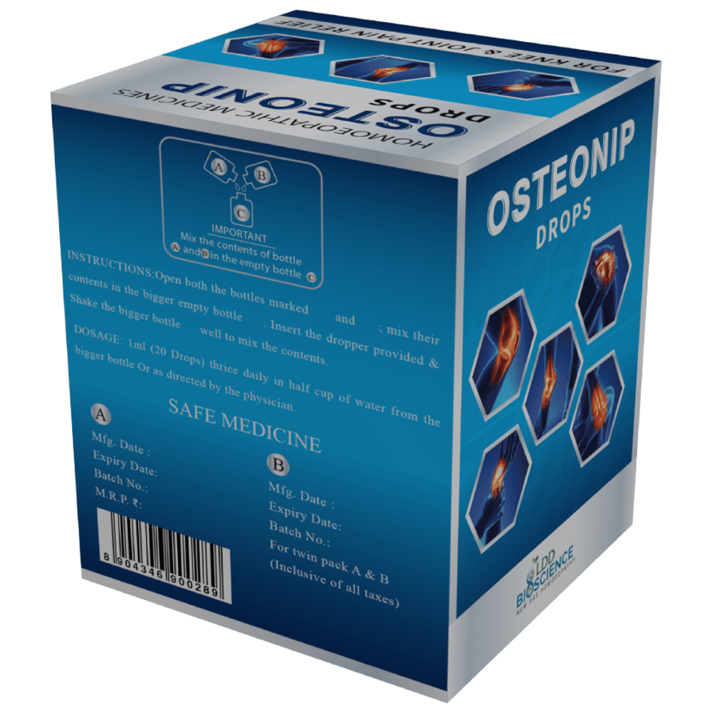 LDD Bioscience Osteonip Drops (25ml Each) LDD Bioscience Osteonip Drops (25ml Each)