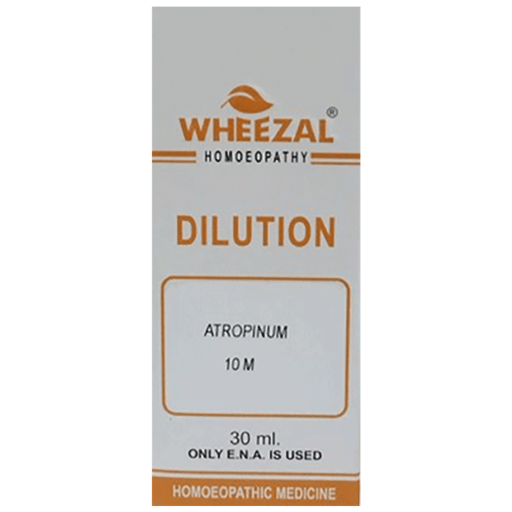 Wheezal Atropinum Dilution 10M Wheezal Atropinum Dilution 10M