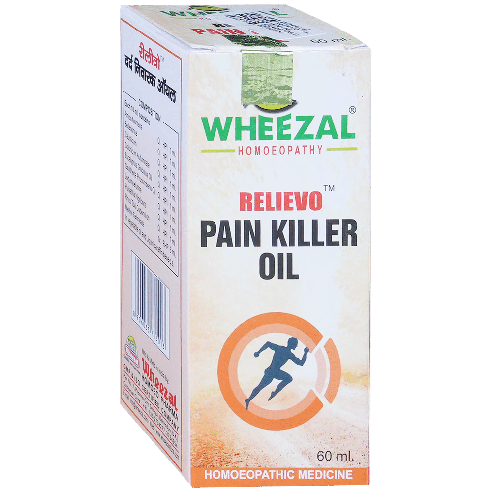 Wheezal Relievo Pain Killer Oil Wheezal Relievo Pain Killer Oil